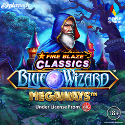  Fire Blaze: Blue Wizard Megaways
